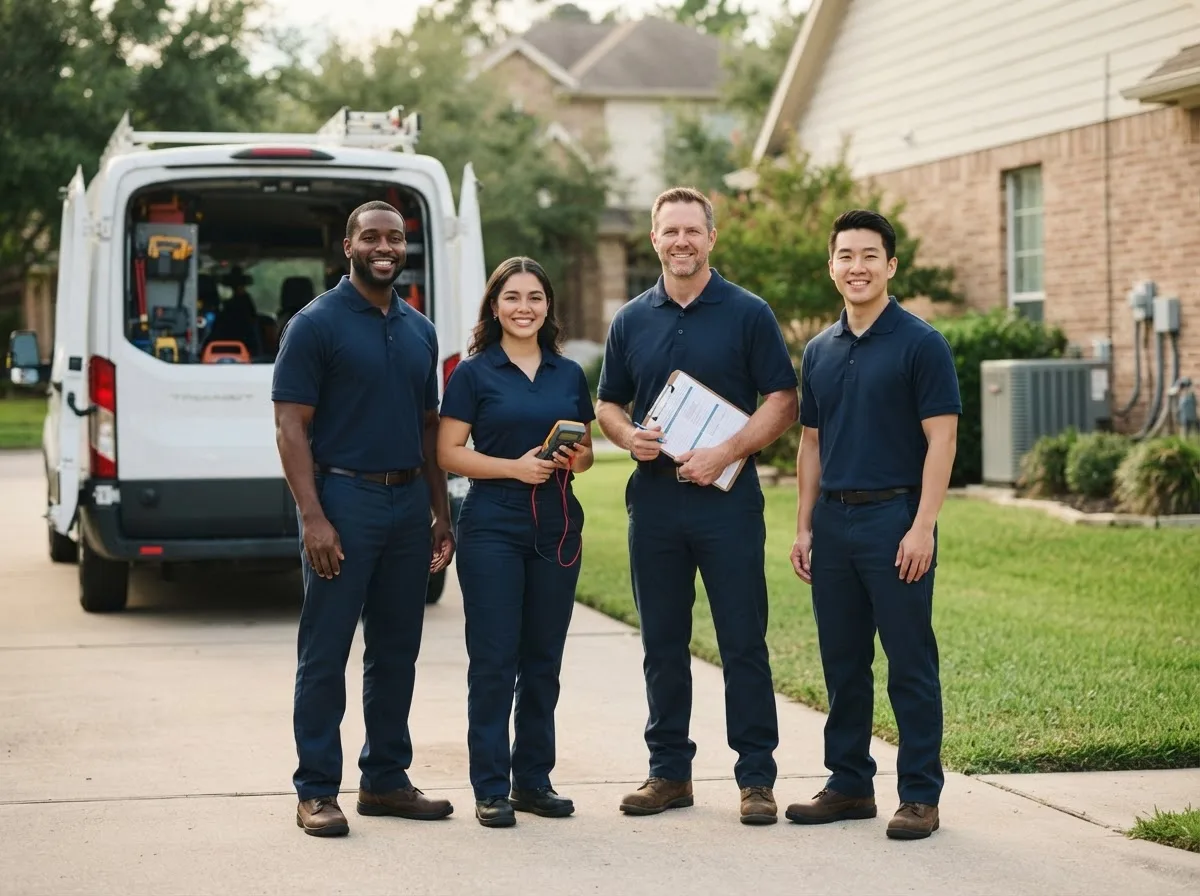 Certified HVAC technician near North Fort Myers, FL